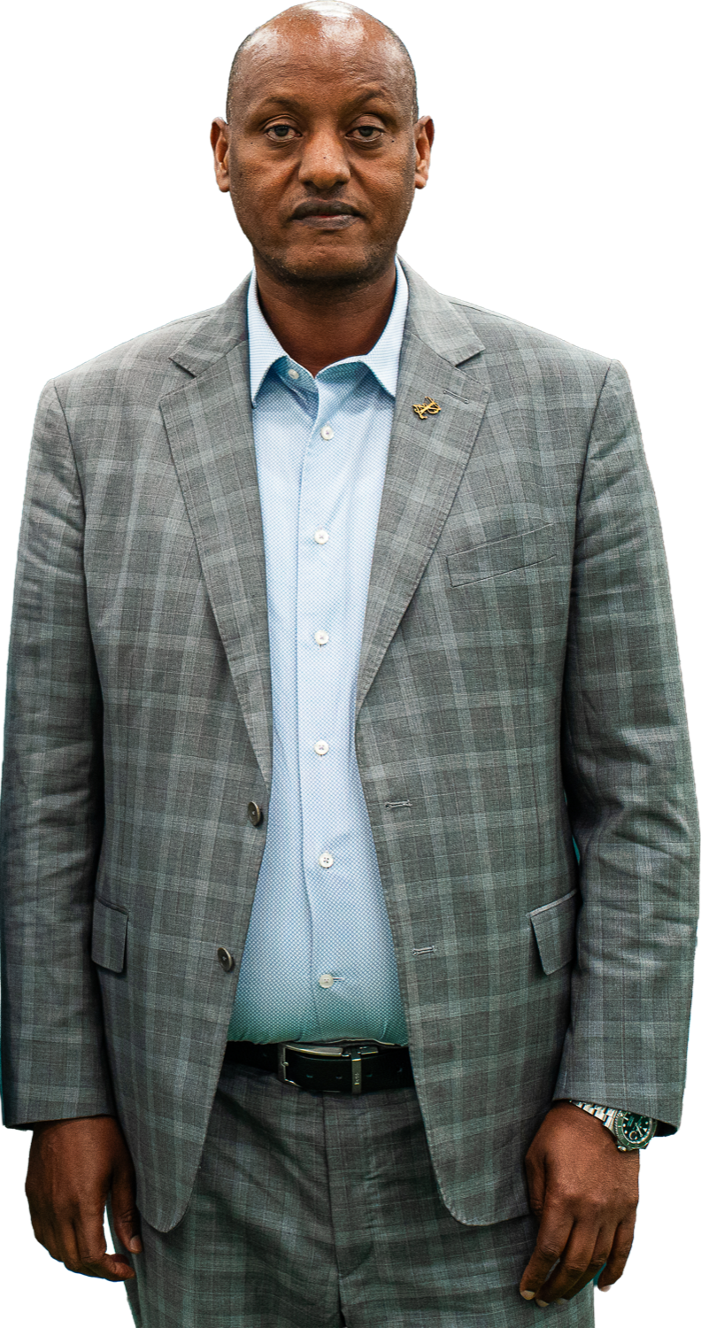 Assefa Dukamo, co-founder of Daye Bensa