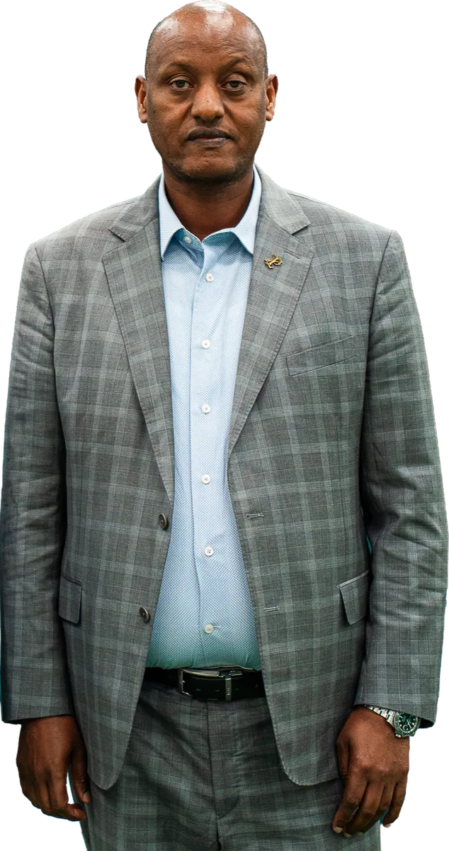 Assefa Dukamo, co-founder of Daye Bensa