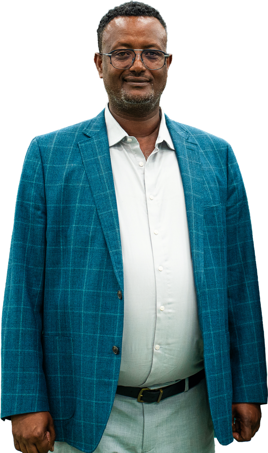 Mulugeta Dukamo, co-founder of Daye Bensa