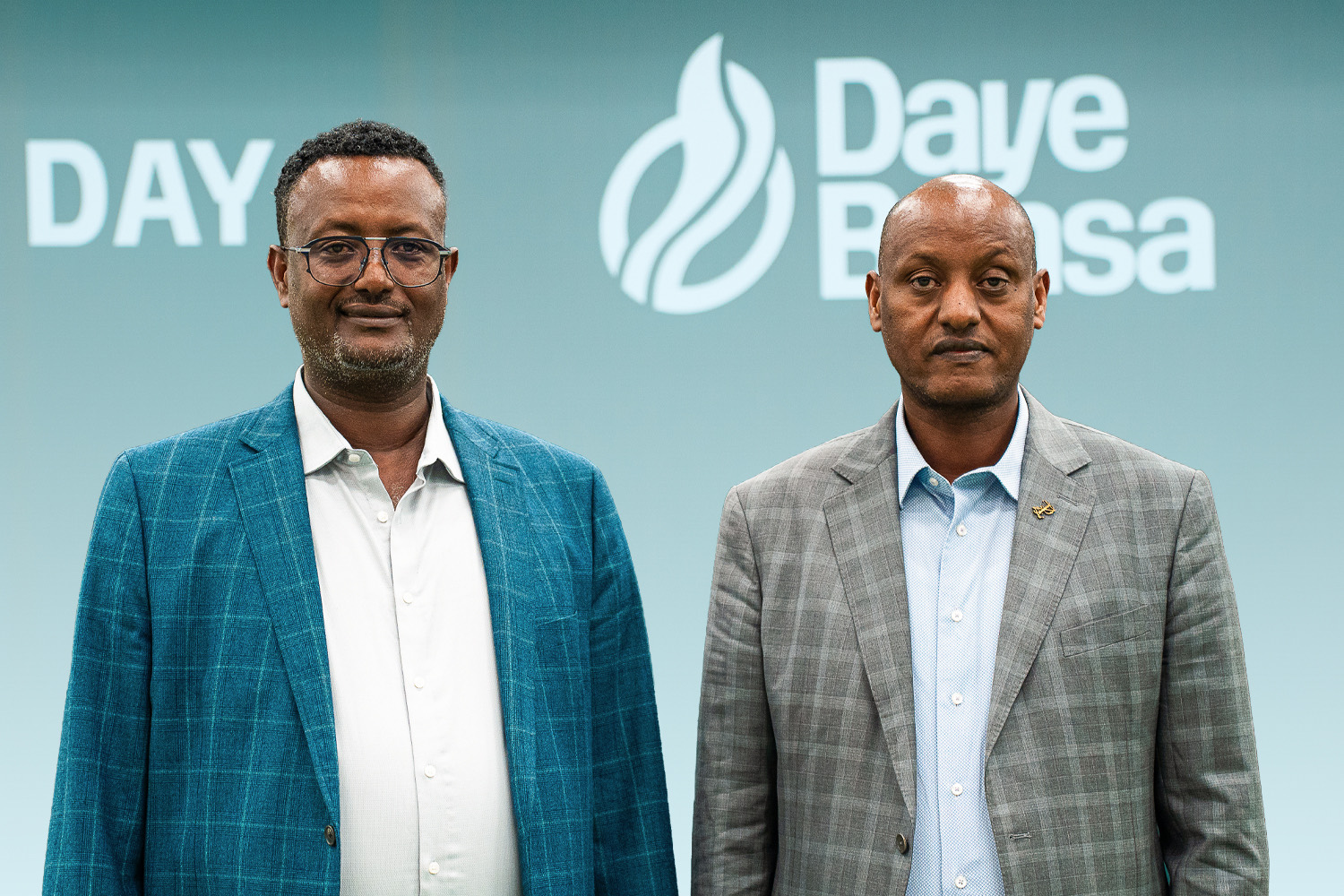 Assefa and Mulugeta Dukamo, founders of Daye Bensa